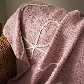 Ριχτάρι διακόσμησης 140x180cm GOFIS HOME Elowen Magnolia Rose 505