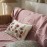 Ριχτάρι διακόσμησης 140x180cm GOFIS HOME Elowen Magnolia Rose 505