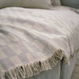 Ριχτάρι Διθέσιου 180X250cm GOFIS HOME   Sand 518/21