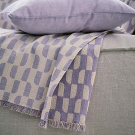 Ριχτάρι Τετραθέσιου 180X350cm GOFIS HOME   Violet 518/19