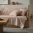 Ριχτάρι Τριθέσιου 180x310cm GOFIS HOME Elysia Dusty Rust 531/02