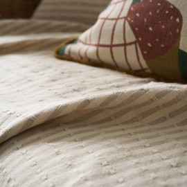 Ριχτάρι Τριθέσιου 180x310cm GOFIS HOME Elysia Hemp Beige 531/06