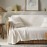 Ριχτάρι Πολυθρόνας 180x180cm GOFIS HOME Odessa Off White 533/05