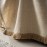 Ριχτάρι Διθέσιου 180x250cm GOFIS HOME Odessa Hemp Beige 533/06