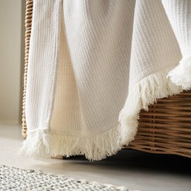 Ριχτάρι Τριθέσιου 180x310cm GOFIS HOME Odessa Off White 533/05
