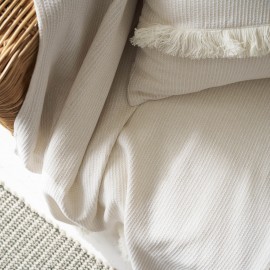 Ριχτάρι Τριθέσιου 180x310cm GOFIS HOME Odessa Off White 533/05