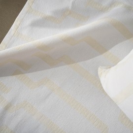 Ριχτάρι Διθέσιου 180x250cm GOFIS HOME Clover Polar White 558/16