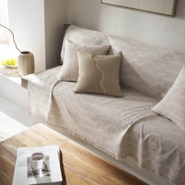 Ριχτάρι Διθέσιου 180x250cm GOFIS HOME Clover Silver Grey 558/19