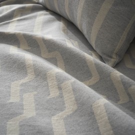 Ριχτάρι Τριθέσιου 180x310cm GOFIS HOME Clover Grey 558/15
