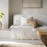 Ριχτάρι Τετραθέσιου 180x350cm GOFIS HOME Clover Polar White 558/16