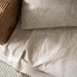 Ριχτάρι Τετραθέσιου 180x350cm GOFIS HOME Delia Natural Ecru 563/05