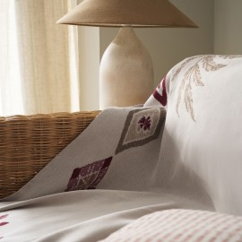 Ριχτάρι διακόσμησης 180x210cm GOFIS HOME Ishara Cherry 573/02