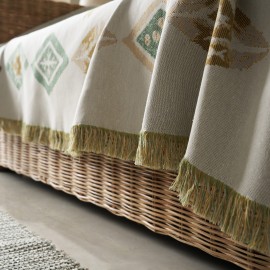 Ριχτάρι διακόσμησης 180x210cm GOFIS HOME Ishara Garden Green 573/07