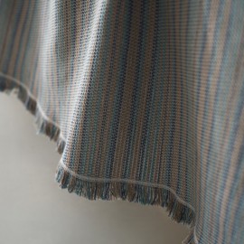 Ριχτάρι Πολυθρόνας 180x180cm GOFIS HOME Nymeria Jean Blue 574/01