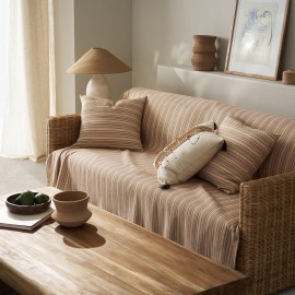 Ριχτάρι Πολυθρόνας 180x180cm GOFIS HOME Nymeria 80\'s Orange 574/03