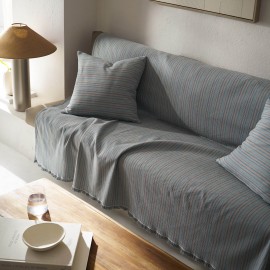 Ριχτάρι Διθέσιου 180x250cm GOFIS HOME Nymeria Jean Blue 574/01