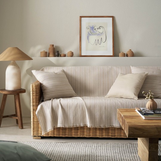 Ριχτάρι Διθέσιου 180x250cm GOFIS HOME Nymeria Coffee Brown 574/13