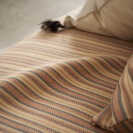 Ριχτάρι Τριθέσιου 180x310cm GOFIS HOME Nymeria 80\'s Orange 574/03