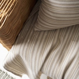 Ριχτάρι Τριθέσιου 180x310cm GOFIS HOME Nymeria Coffee Brown 574/13