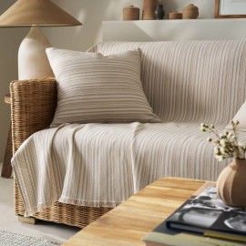 Ριχτάρι Τριθέσιου 180x310cm GOFIS HOME Nymeria Coffee Brown 574/13