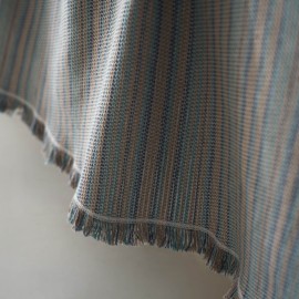 Ριχτάρι Τετραθέσιου 180x350cm GOFIS HOME Nymeria Jean Blue 574/01