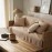 Ριχτάρι Τετραθέσιου 180x350cm GOFIS HOME Nymeria 80\'s Orange 574/03