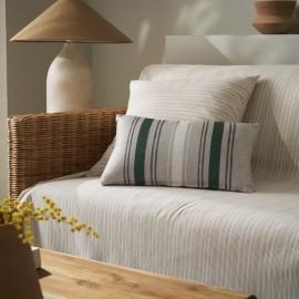 Ριχτάρι Τετραθέσιου 180x350cm GOFIS HOME Nymeria Beige 574/06