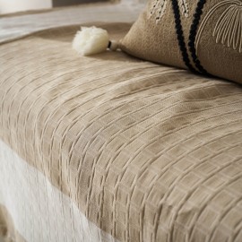 Ριχτάρι Διθέσιου 180x250cm GOFIS HOME Solenne Almond Beige 591/06