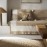 Ριχτάρι Τετραθέσιου 180x350cm GOFIS HOME Solenne Almond Beige 591/06