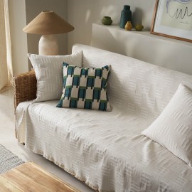 Ριχτάρι Πολυθρόνας 180x175cm GOFIS HOME Calyra Natural Beige 654/06