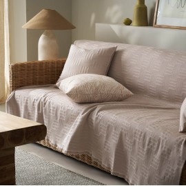 Ριχτάρι Πολυθρόνας 180x175cm GOFIS HOME Calyra Warm Beige 654/21