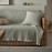Ριχτάρι Διθέσιου 180x250cm GOFIS HOME Calyra Smoke Green 654/07