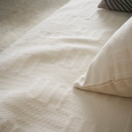 Ριχτάρι Τετραθέσιου 180x350cm GOFIS HOME Calyra Ivory 654/05