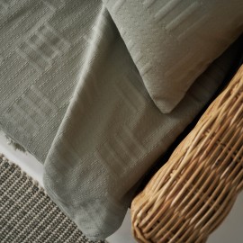 Ριχτάρι Τετραθέσιου 180x350cm GOFIS HOME Calyra Smoke Green 654/07
