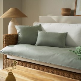 Sofa Topper 80x200cm GOFIS HOME Emory Smoke Green 714