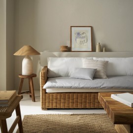 Sofa Topper 80x200cm GOFIS HOME Emory Light Grey 714