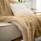 Κουβερτάκι  καναπέ 135x175cm GOFIS HOME  Nellie Craft Beige      725/04