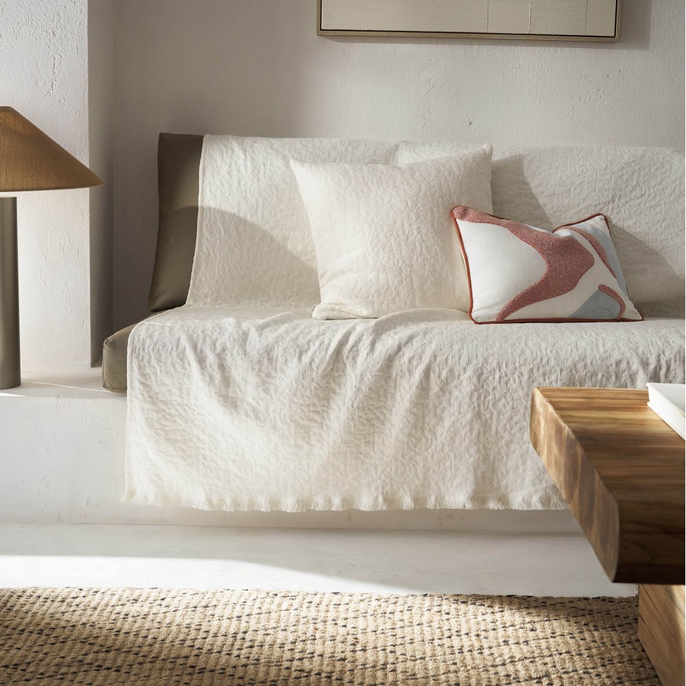 Ριχτάρι Πολυθρόνας 180x175cm GOFIS HOME Francis Moon Ecru 729/05