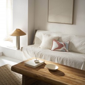 Ριχτάρι Πολυθρόνας 180x175cm GOFIS HOME Francis Moon Ecru 729/05