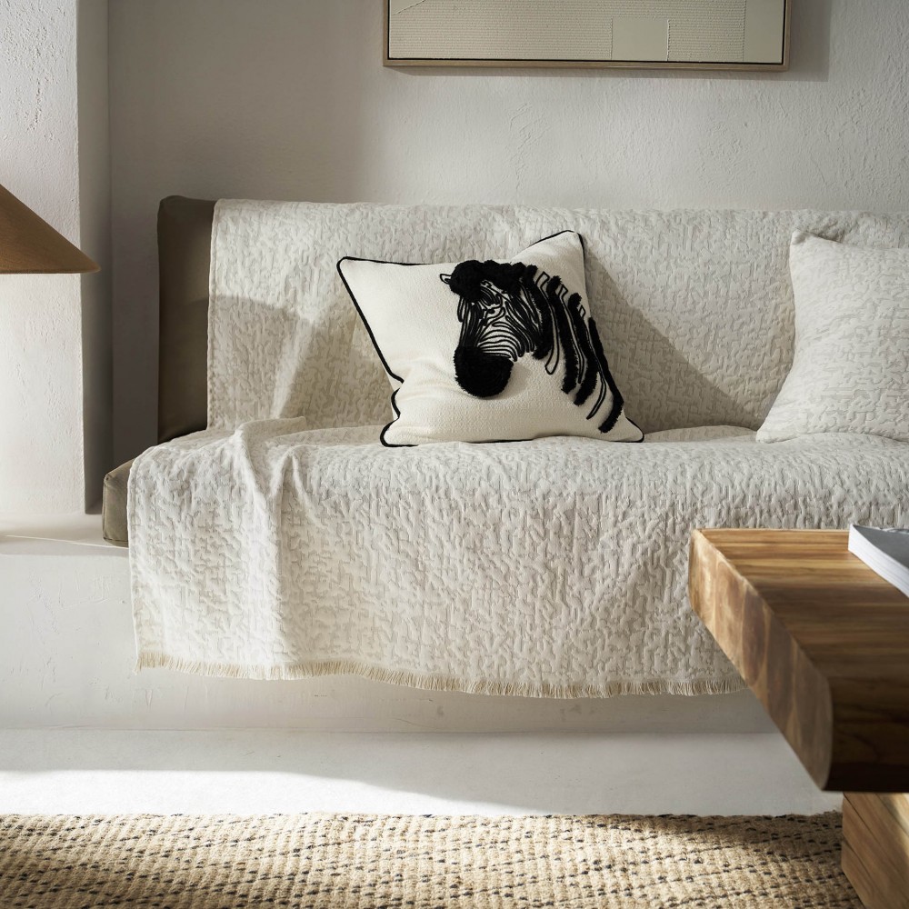 Ριχτάρι Πολυθρόνας 180x175cm GOFIS HOME Francis Natural Beige 729/06