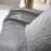 Ριχτάρι Διθέσιου 180x250cm GOFIS HOME Francis Magnet Grey 729/15