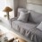 Ριχτάρι Διθέσιου 180x250cm GOFIS HOME Francis Magnet Grey 729/15