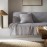 Ριχτάρι Διθέσιου 180x250cm GOFIS HOME Francis Magnet Grey 729/15