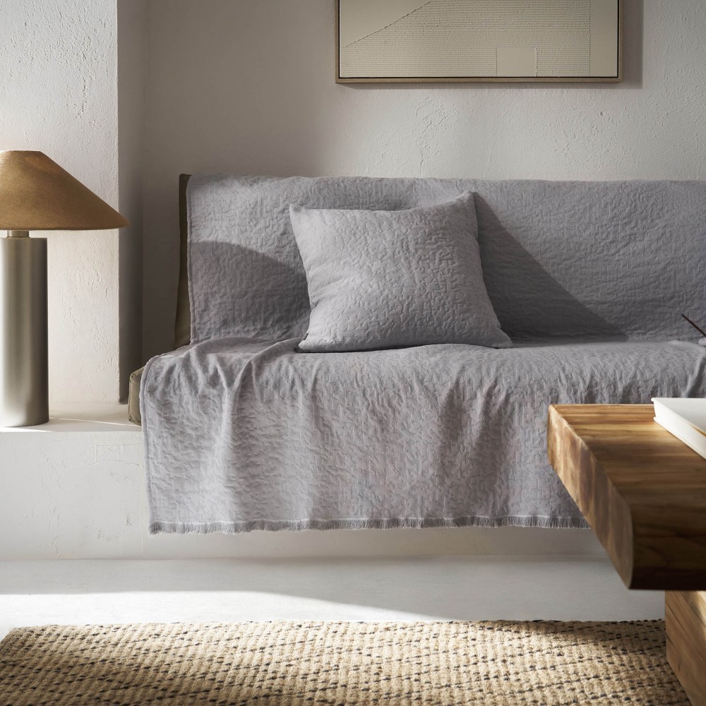 Ριχτάρι Τριθέσιου 180x300cm GOFIS HOME Francis Magnet Grey 729/15