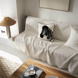 Ριχτάρι Τετραθέσιου 180x350cm GOFIS HOME Francis Natural Beige 729/06