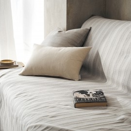 Ριχτάρι Τριθέσιου 180x310cm GOFIS HOME  Laurel Rock Grey 731/14