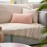 Ριχτάρι Διθέσιου 180X250cm GOFIS HOME Rene Sand Beige SS23 732/06