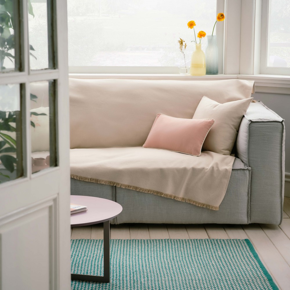 Ριχτάρι Διθέσιου 180X250cm GOFIS HOME  Rene Sand Beige SS23 732/06