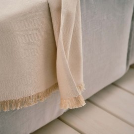 Ριχτάρι Διθέσιου 180X250cm GOFIS HOME  Rene Sand Beige SS23 732/06