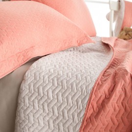 Σετ Κουβρλι 220x240cm με μαξιλαροθήκες Coral 740